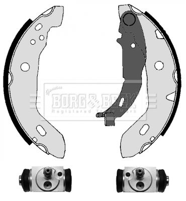 BORG & BECK Jarrukenkäsarja BBS1107K